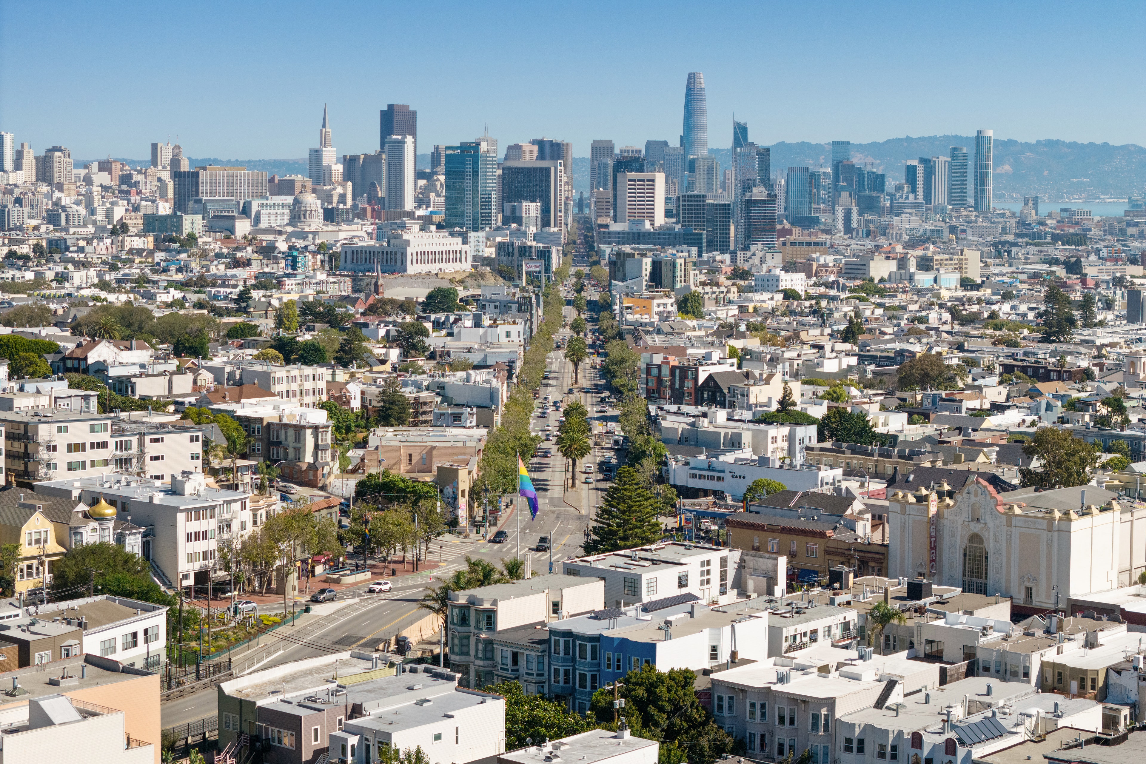 San Francisco multifamily apartment building