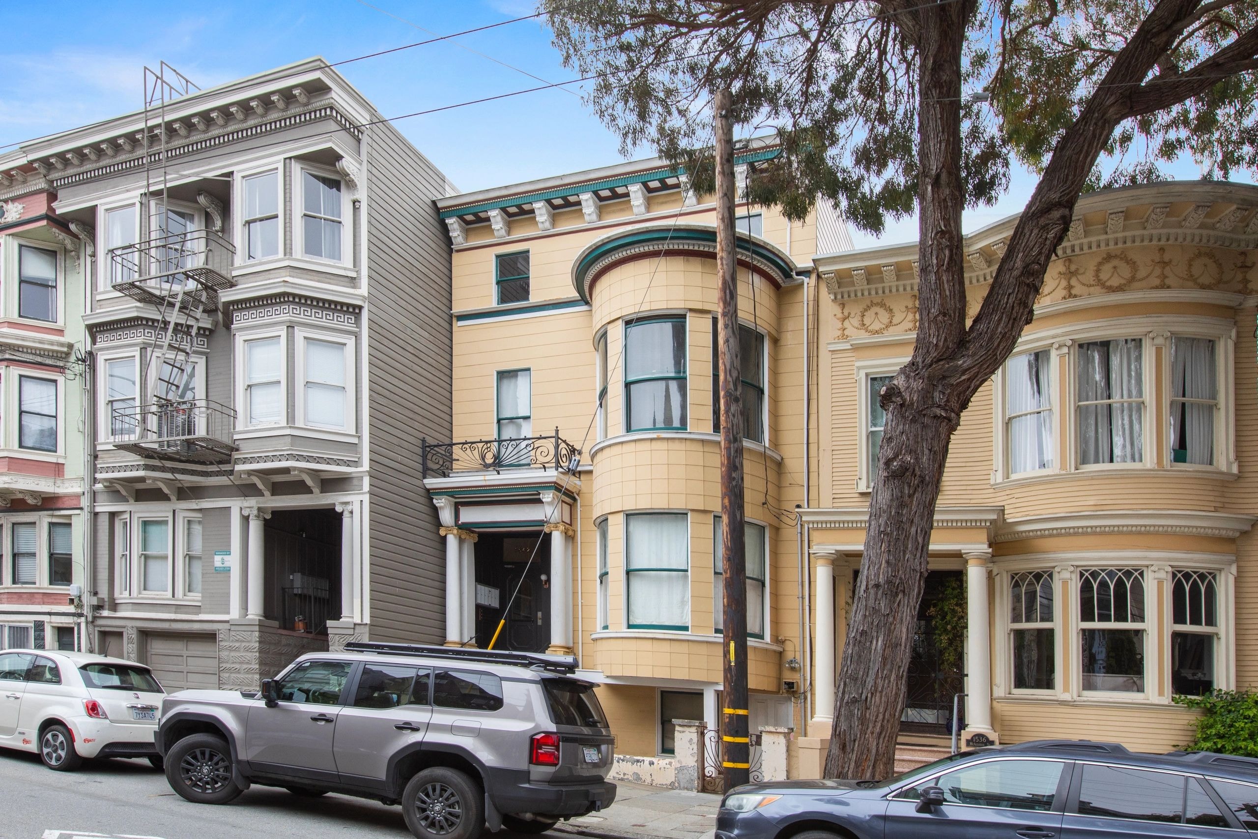 1540-1542 McAllister Street